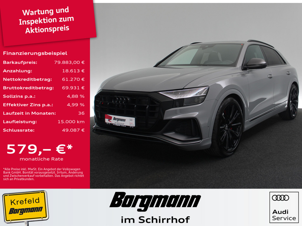 SQ8 4.0 TFSI quattro competition plus