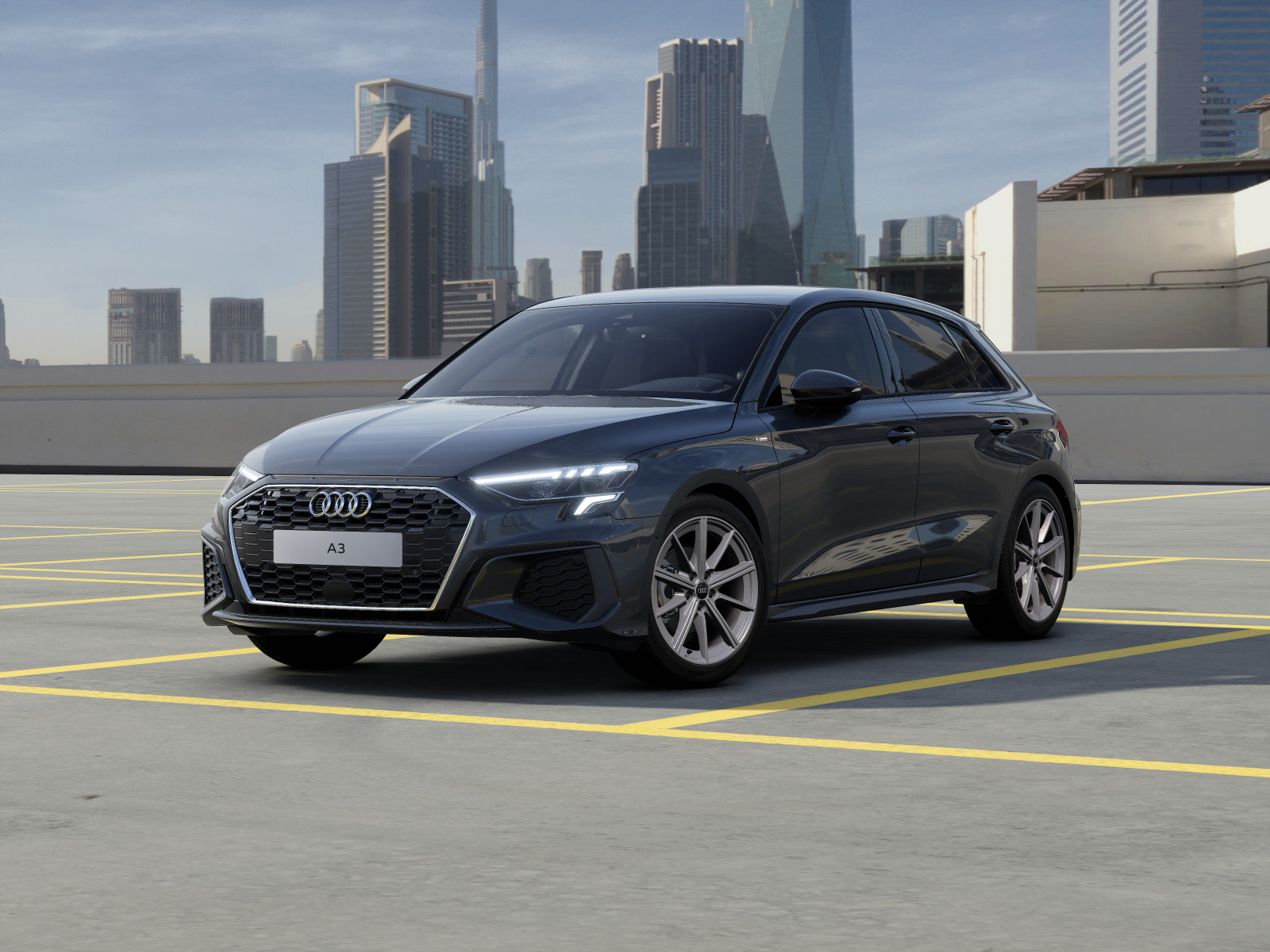 A3 Sportback S line 35 TFSI 110(150) kW(PS) S tronic