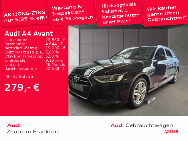 Audi A4 Avant 35 TFSI VC