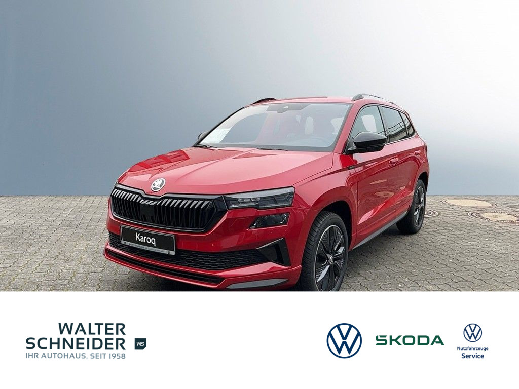 Karoq 1.5 TSI DSG Sportline ACC AHK LED Nav