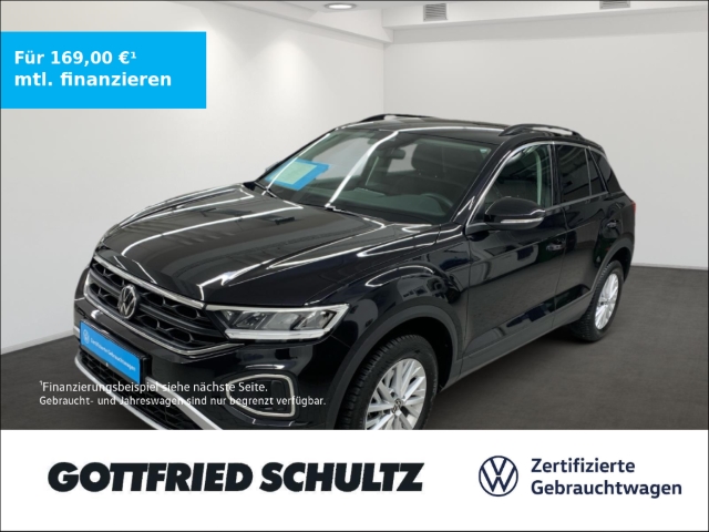 T-Roc Life 1.5 TSI DSG LED Navi Parkpilot