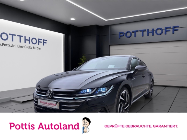 Arteon Shooting Brake 2.0 TDI 4M DSG R-LINE PANO AHK DCC 360°