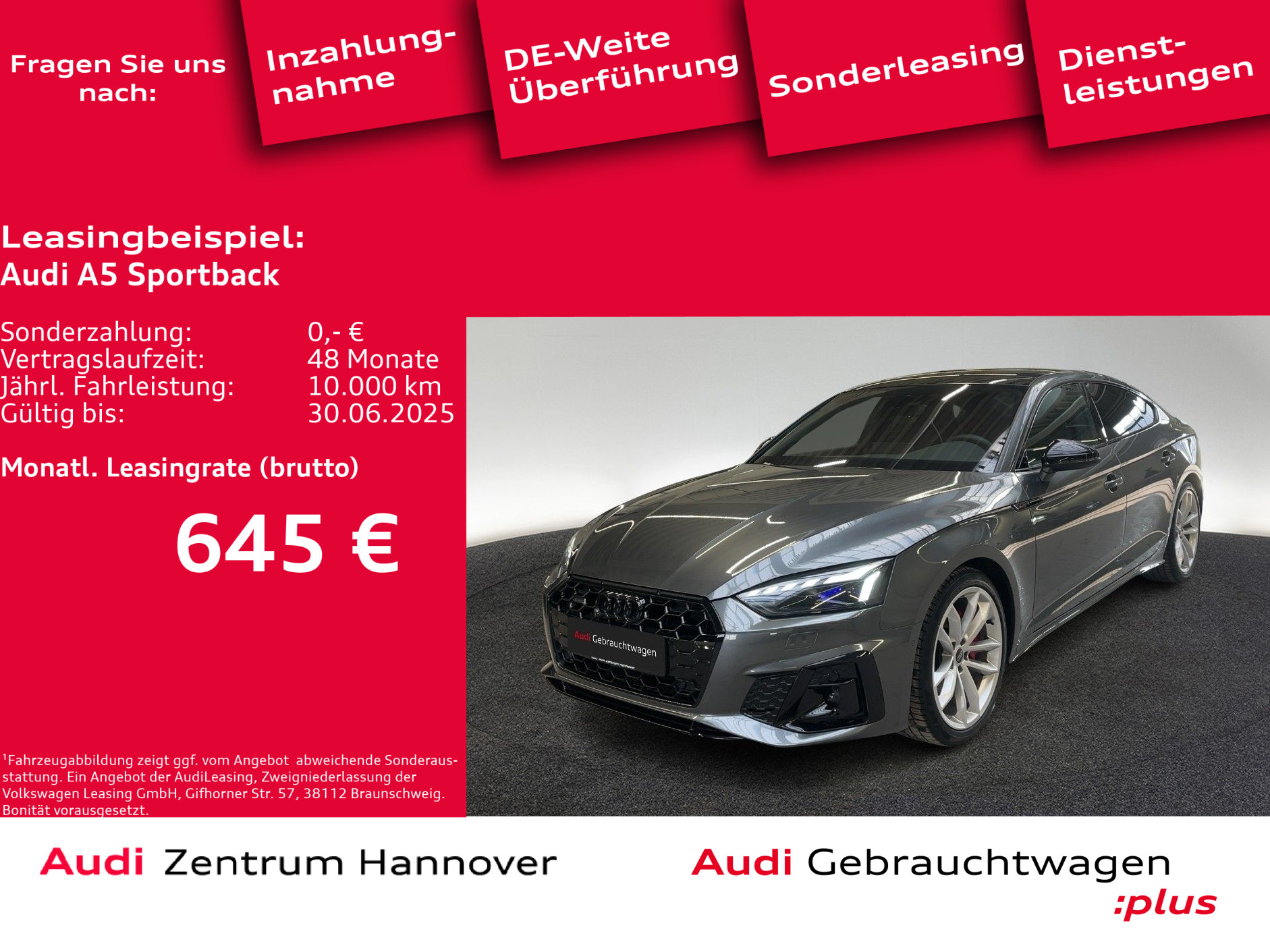 Audi A5 Sportback S line comp Ed Plus 40 TDI quattro