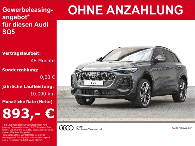SQ5 quattro edition one Matrix Pano Standheizung