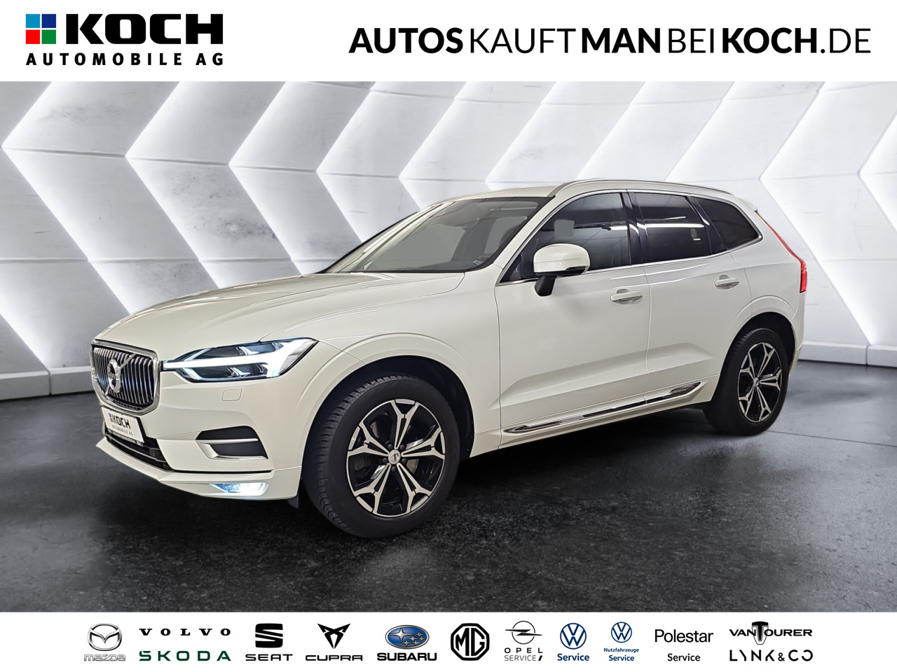XC60 T5 AWD Inscription NAVI 360° ACC BLIS