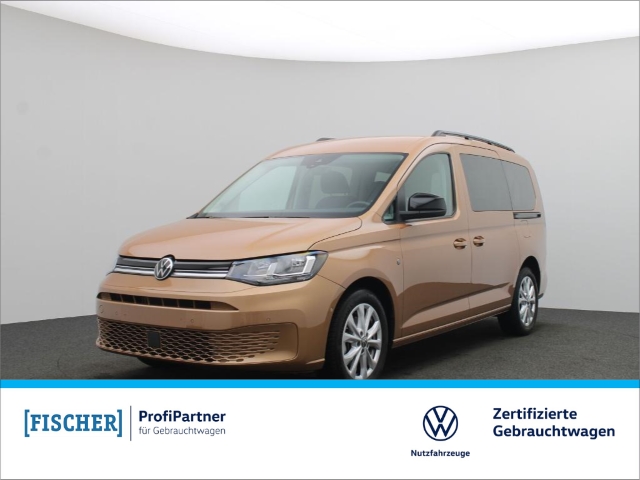 Caddy Maxi 2.0TDI Life AHK Navi SHZ ACC PDC vorn & hinten DAB