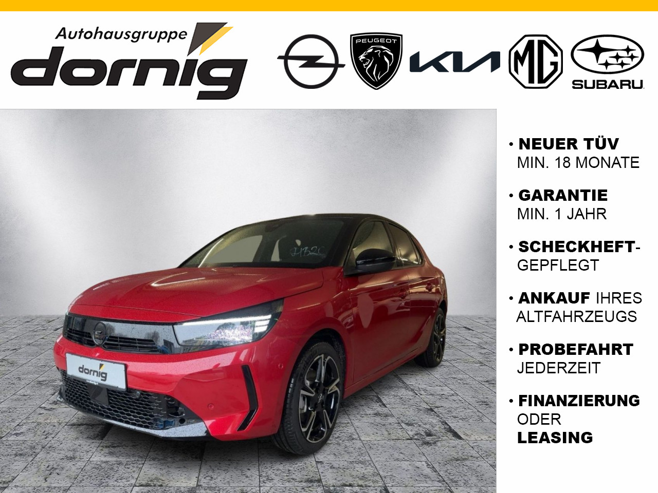 Opel Corsa F Infotainment Paket