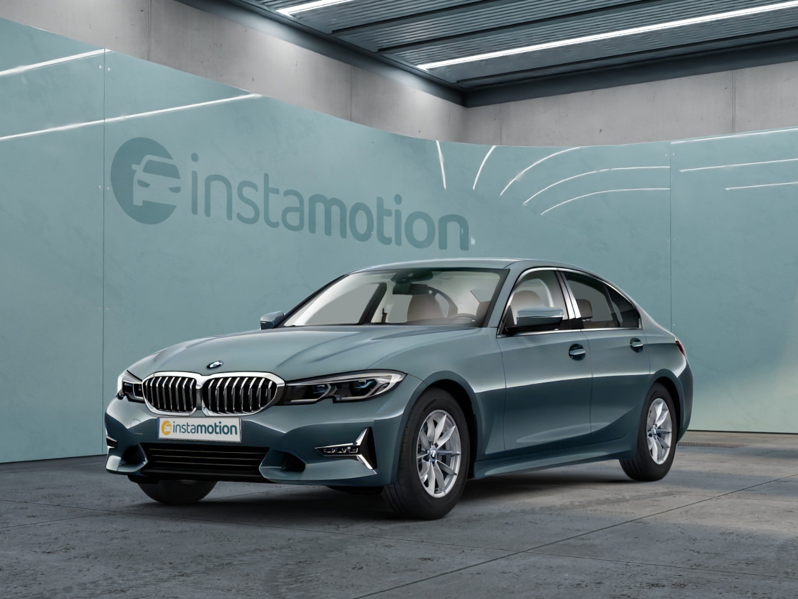 330 i Limousine Luxury Line Laserlicht HuD NAVI LEDER H&K