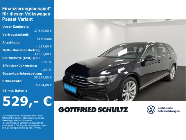 Passat Variant GTE 1.4 eHybrid DSG Navigation