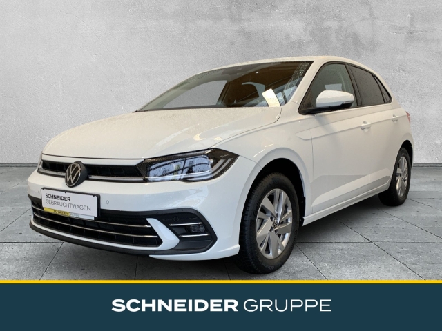 Polo VI Style 1.0 TSI LED+NAVI+KAMERA+SHZ+KLIMA