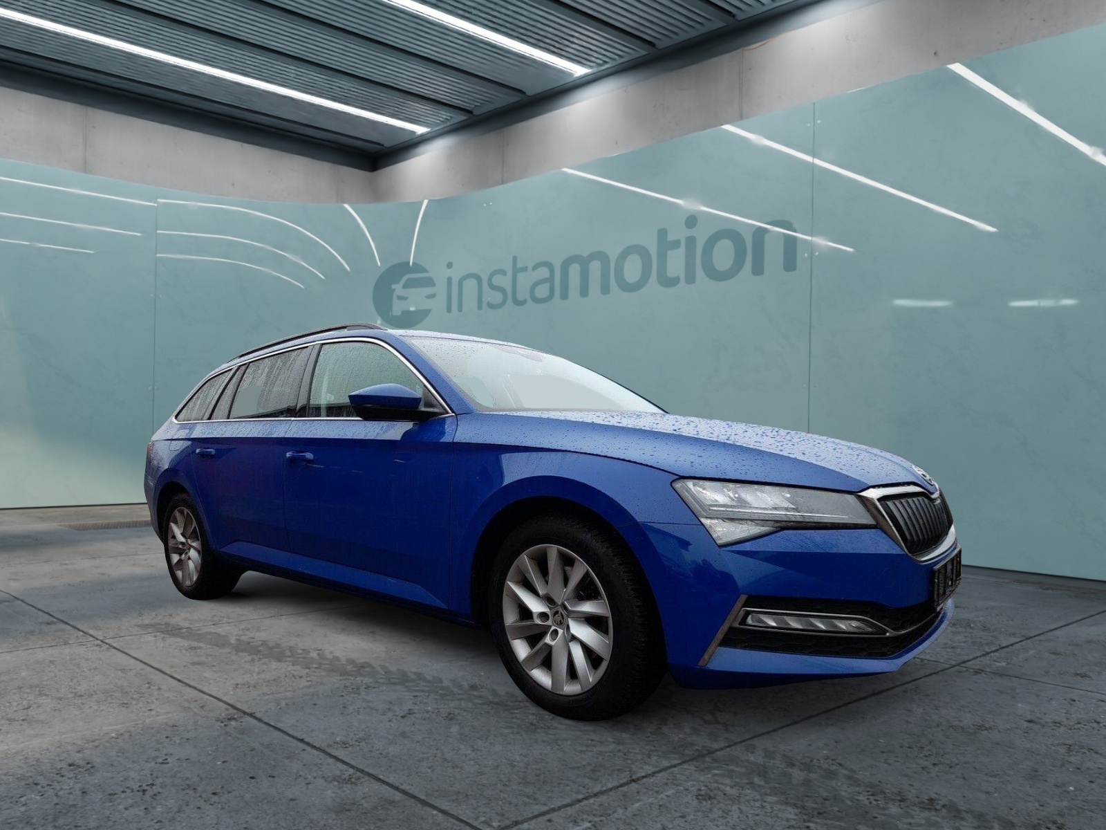 Superb IV Combi 1.4 TSI 218 DSG Ambition LED Nav