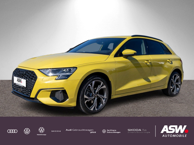 A3 Sportback S line 35 TDI Stronic LED Navi PDC