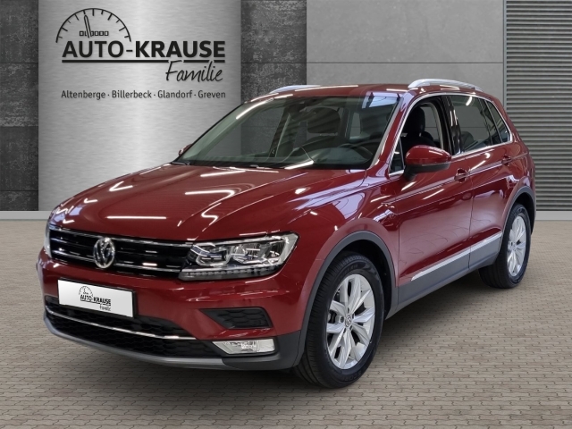 Volkswagen Tiguan 2.0 TDI Highline