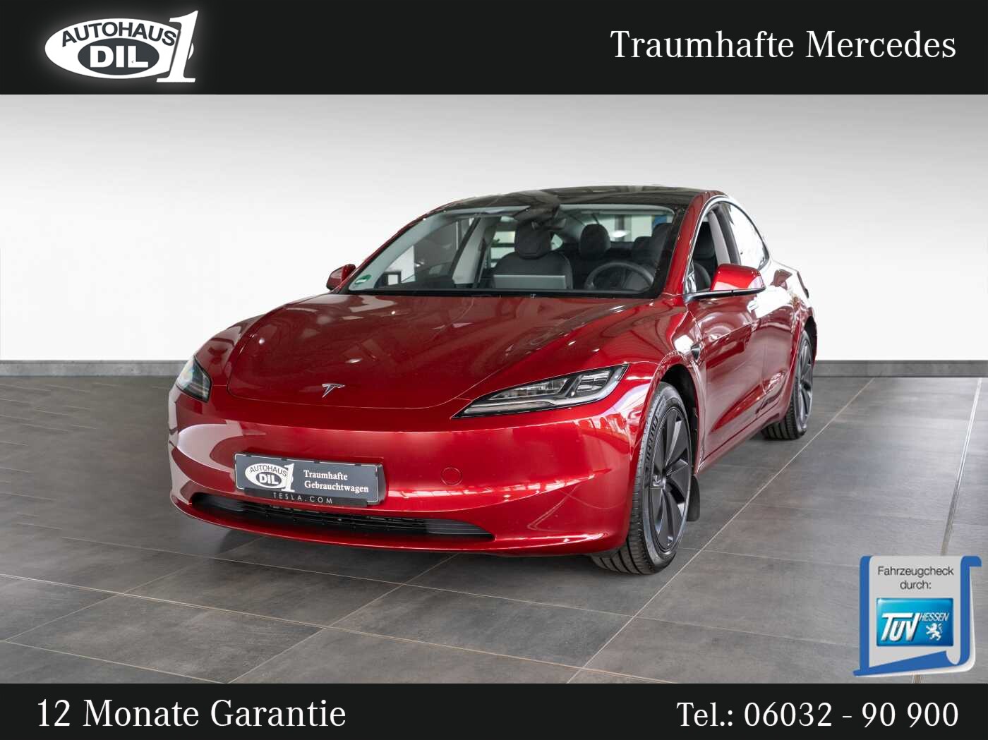 Model 3 Highland