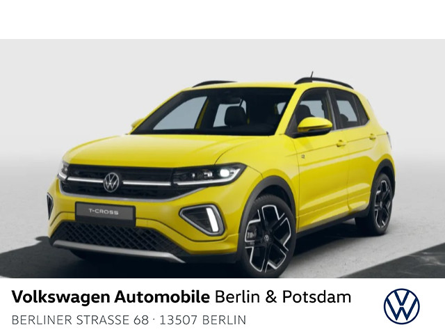 T-Cross R-Line 1.0 l TSI DSG
