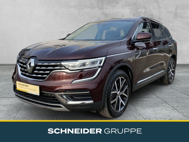 Koleos Techno 4WD BLUE dCi 185 SHZ+KLIMA+PDC