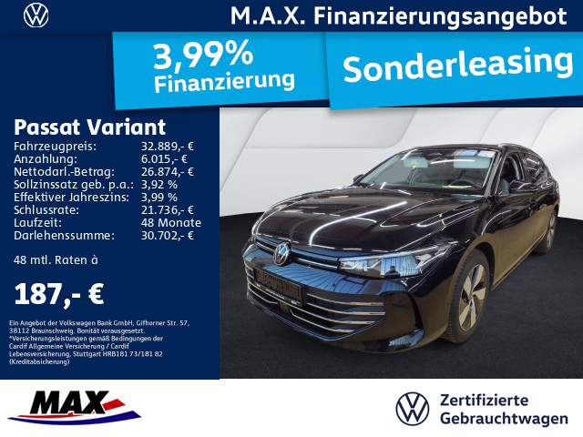 Passat Variant 1.5 eTSI DSG BUSINESS AHK+KAMERA+