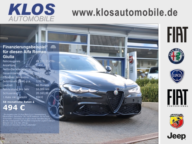 Alfa Romeo Giulia 2.0 MY24 VELOCE TURBO 16V 280 PREMIUM AUDIO