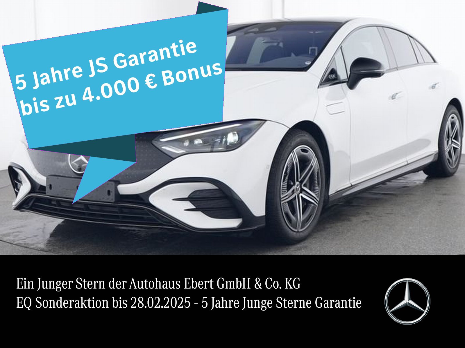 Mercedes-Benz EQE 500 AMG Prem Hyper AIRMTIC Masage 22kw