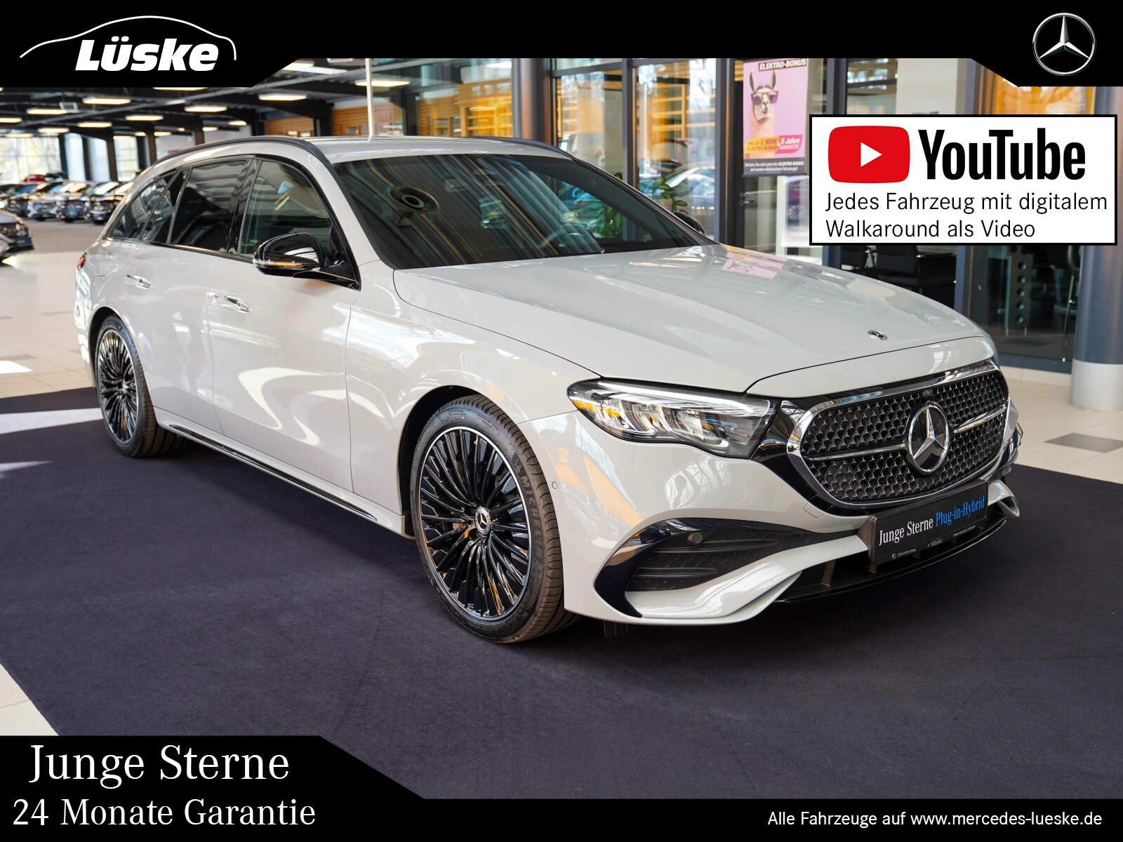 Mercedes-Benz E 300 de T AMG Line Night Vielspeiche DISTRO