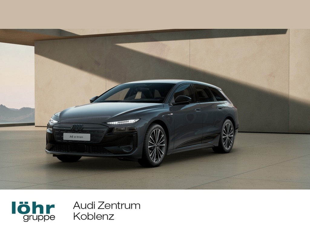 A6 e-tron Avant performance S line