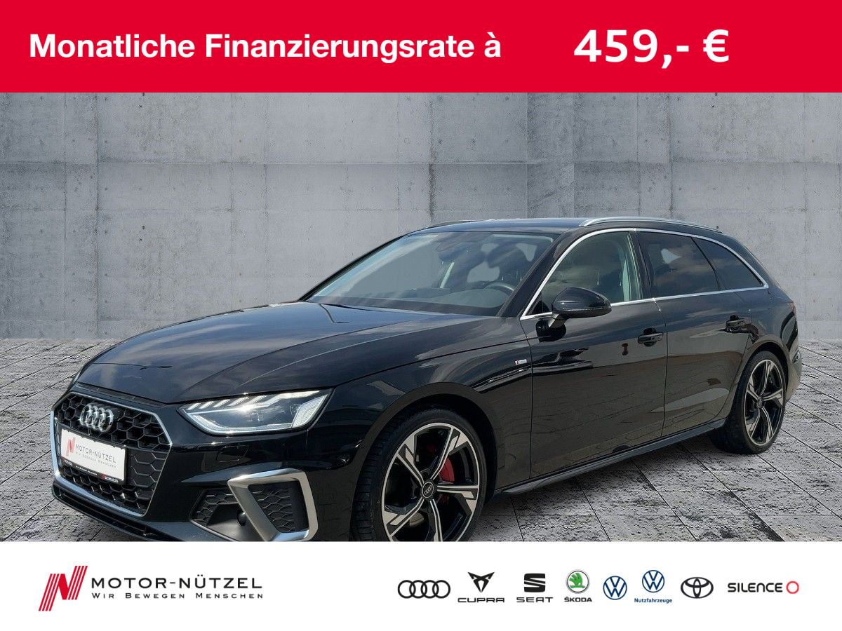 A4 Avant 40 TDI S-TR S-LINE MATRIX+NAV+2xPDC+GRA