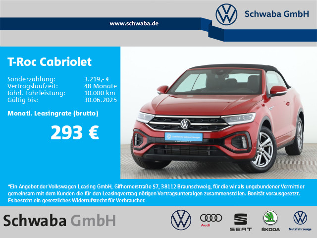 Volkswagen T-Roc Cabriolet 1.5 TSI R-Line