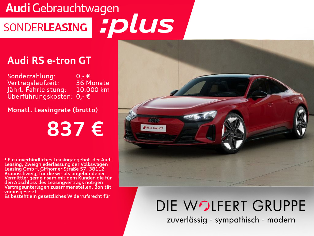 Audi RS e-tron GT SITZBELÜFTUNG °