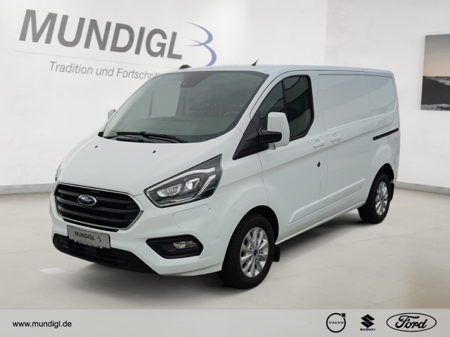 Transit Custom 340 L1 Limited Autom. Klima LM SHZ FSH FSE Tempo.