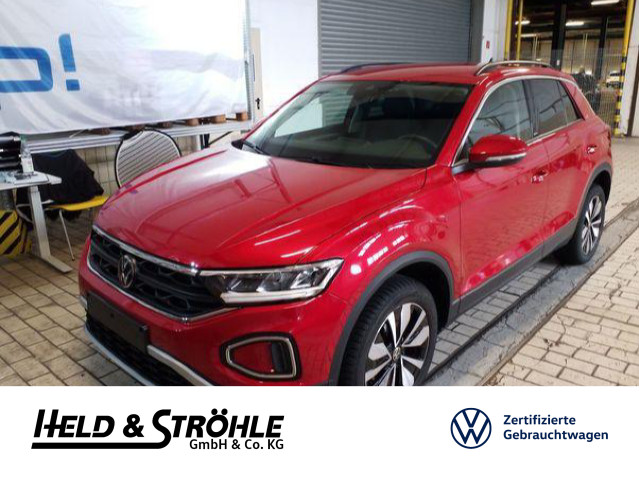 T-ROC MOVE 1.0 TSI LED NAV PARKLENK SHZ APP DAB+