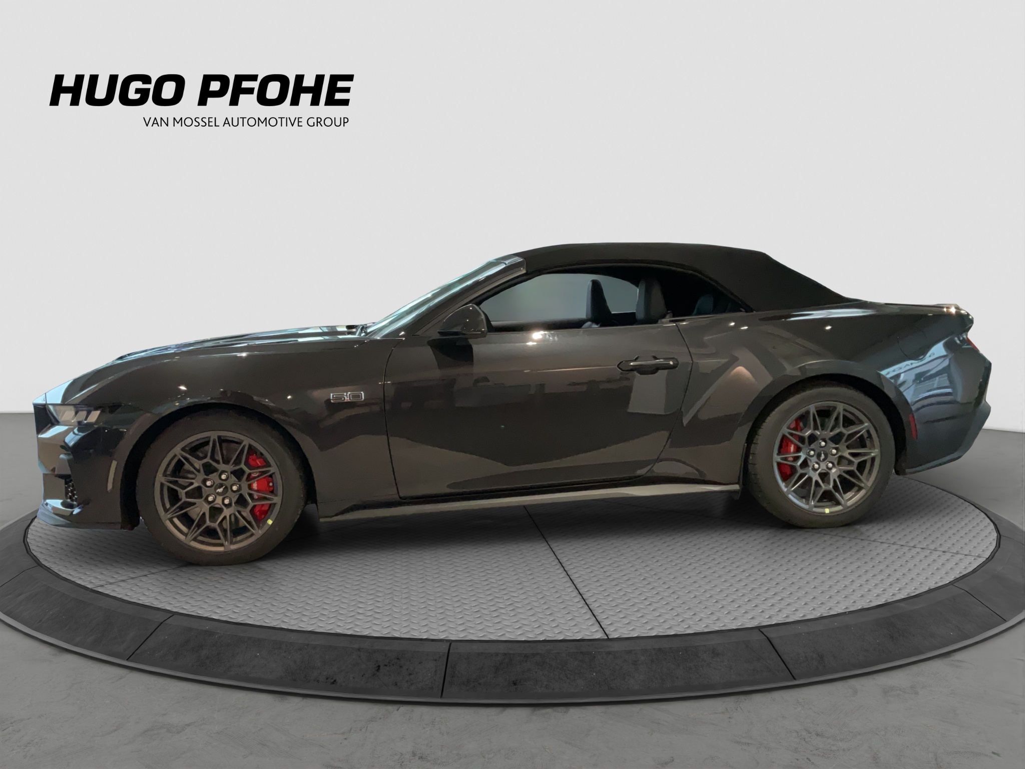 Ford Mustang 5.0 Ti-VCT GT V8 Auto Cabriolet 2024 50 HP Big Deal