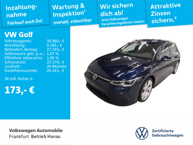 Volkswagen Golf 2.0 VIII GTD Alu IQ LIGHT