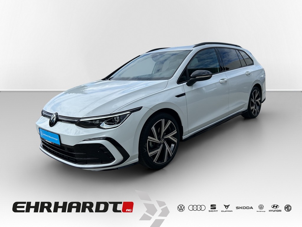 Golf VIII Variant 1.5 eTSI DSG R-Line AHK*LED*NAV*SHZ*ACC*PDC*KAMERA*BLACKSTYLE*VIRTUAL*18"