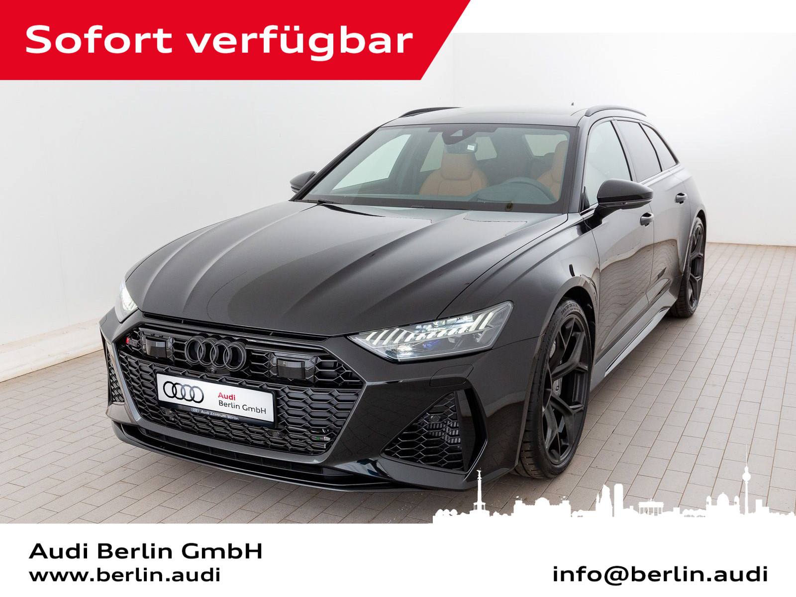 Audi RS6 Avant performance
