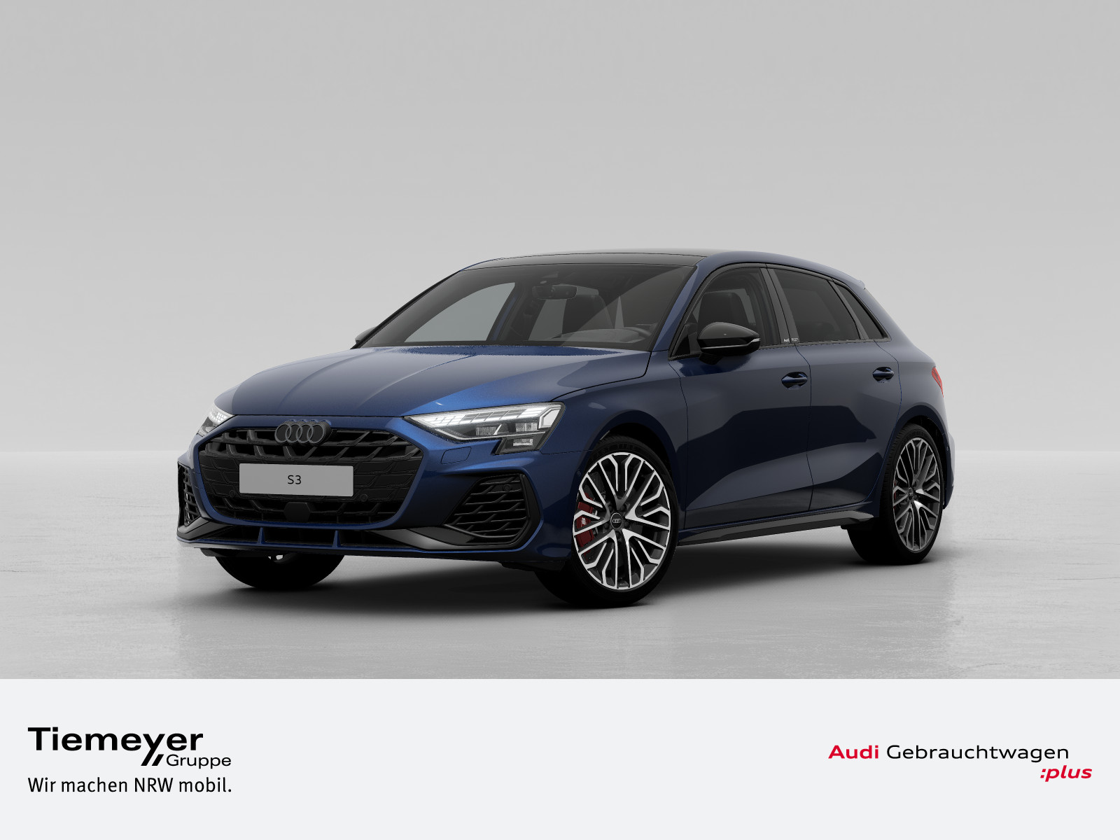 S3 Sportback TFSI Q NP71 PANO LM19 SONOS HuD