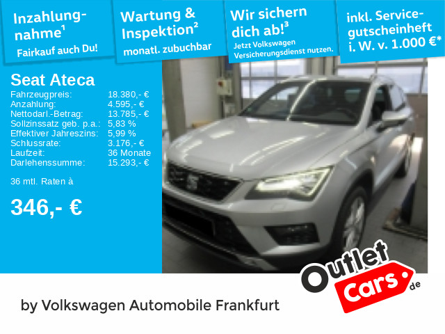 Seat Ateca 1.4 TSI Xcellence