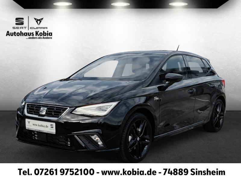 Ibiza FR Black Edition 1.5 TSI 110kW 150PS 7-Gang DSG
