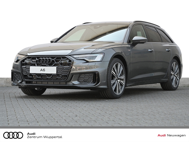 A6 AVANT S LINE 50 TDI QUATTRO HUD AD StandHZG El. Panodach Navi Leder Digitales Cockpi
