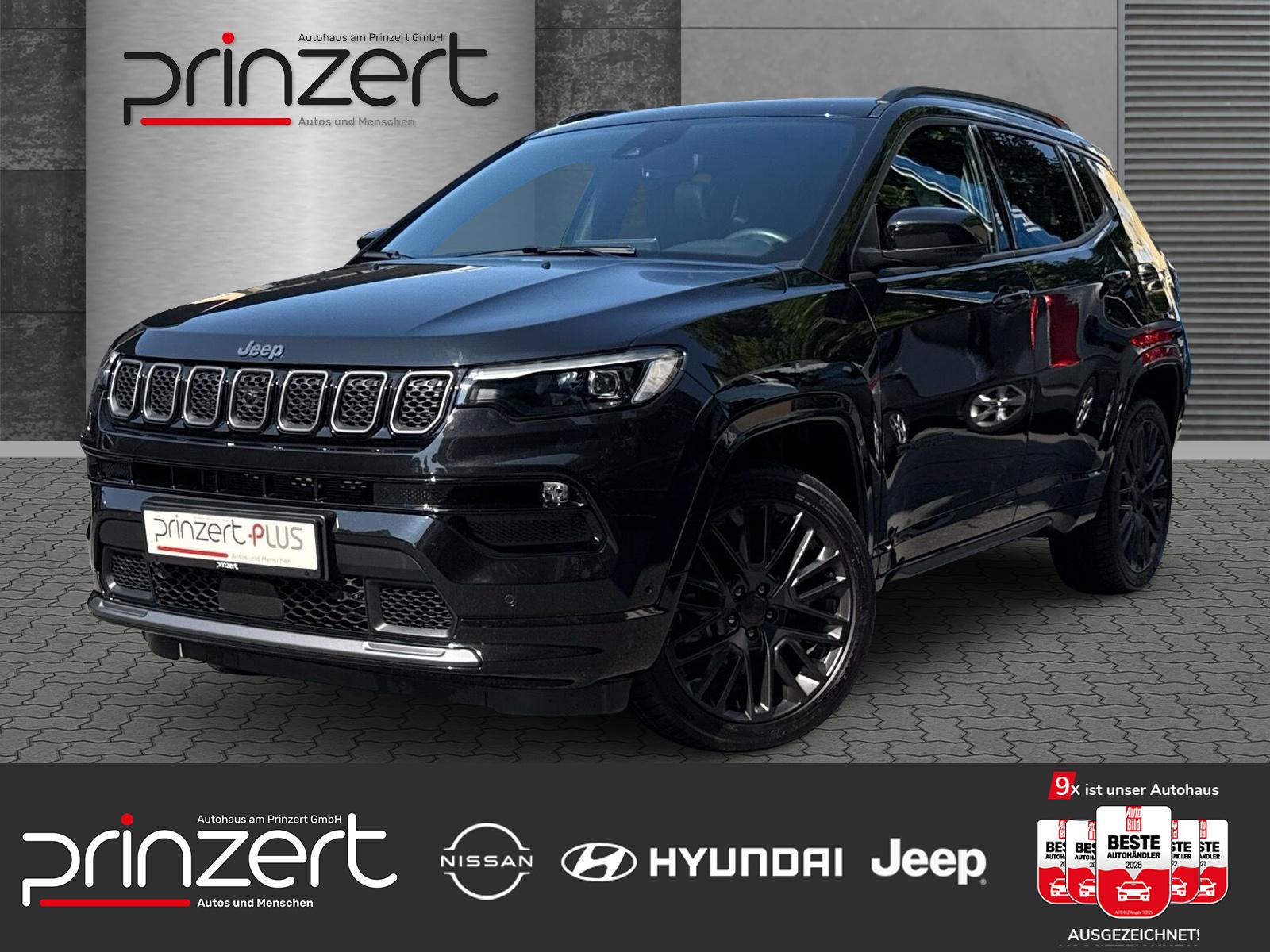 Compass Plug-In Hybrid 4WD "S" LED*Navi*PGD*AT6