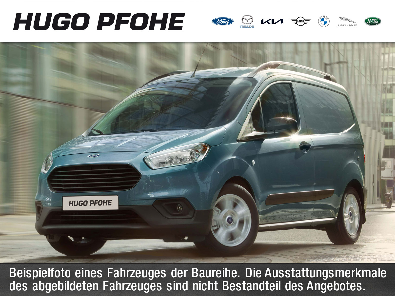 Ford Transit Courier 1.5 Trend EcoBlue 74kW Lieferwag
