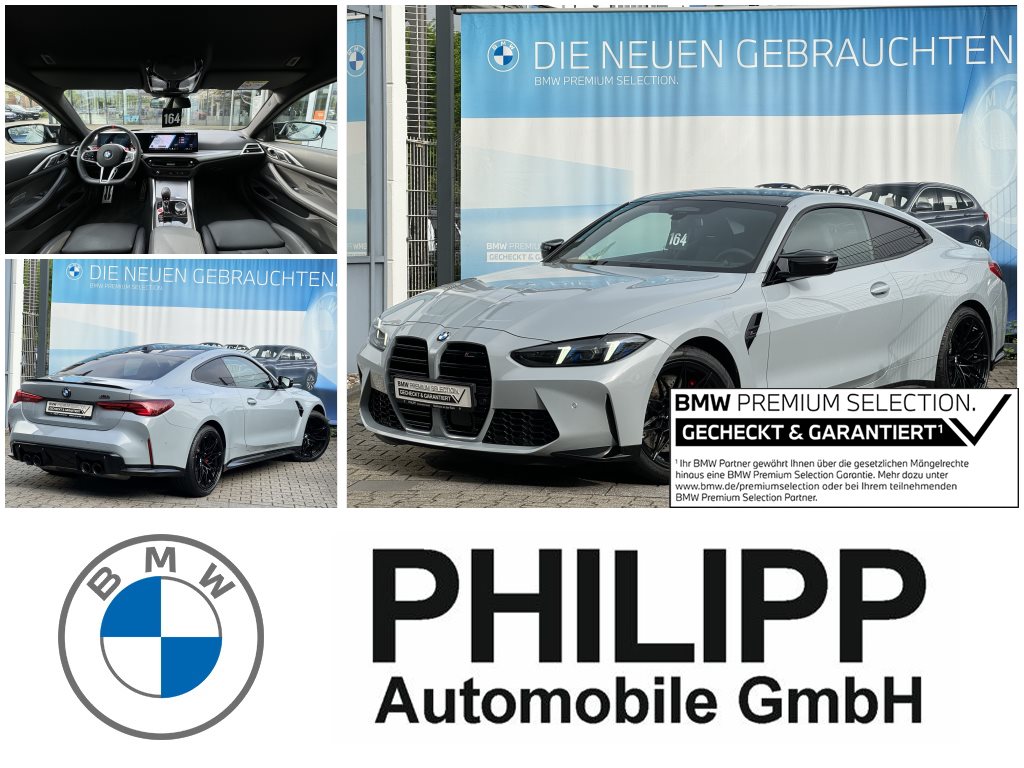 M4 Competition Coupe xDrive FACELIFT h&k DA-Prof HuD