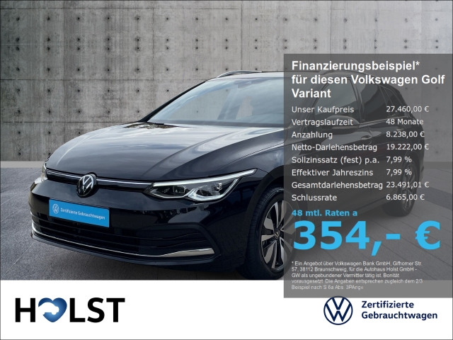 Golf Variant VIII 1.5 TSI Move RüFaKa Navi AHK