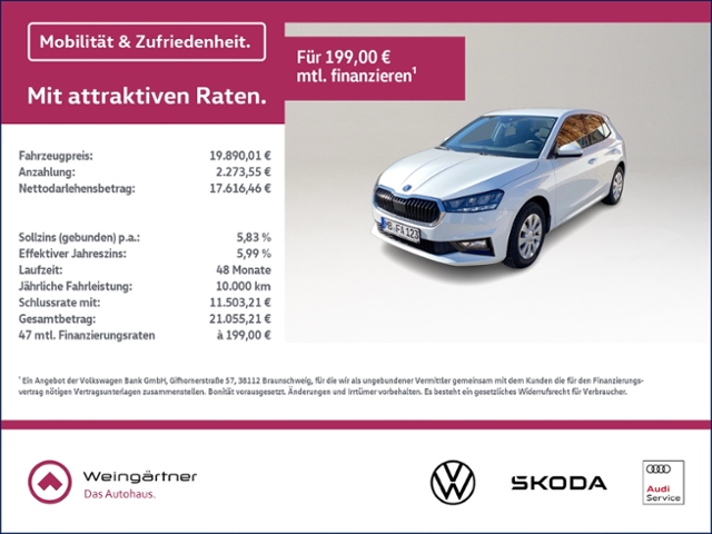 Skoda Fabia 1.0 TSI