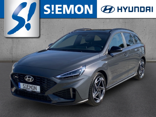 i30 FL Kombi 1.5 T-GDI DCT N-LINE Panoramadach Sportpaket Navi digitales Cockpit