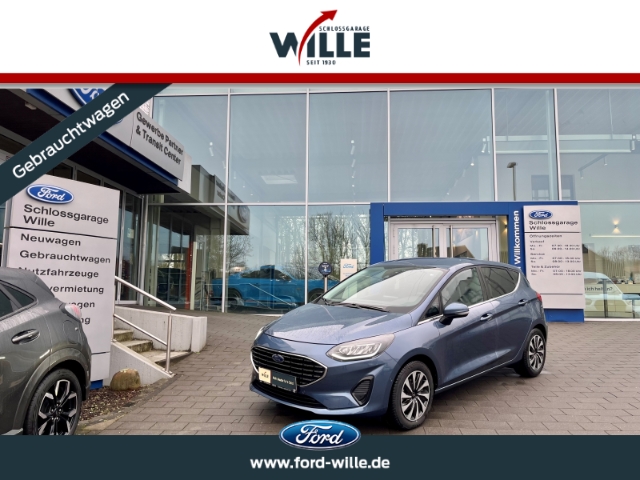 Fiesta Titanium 1.0 EcoBoost EU6d