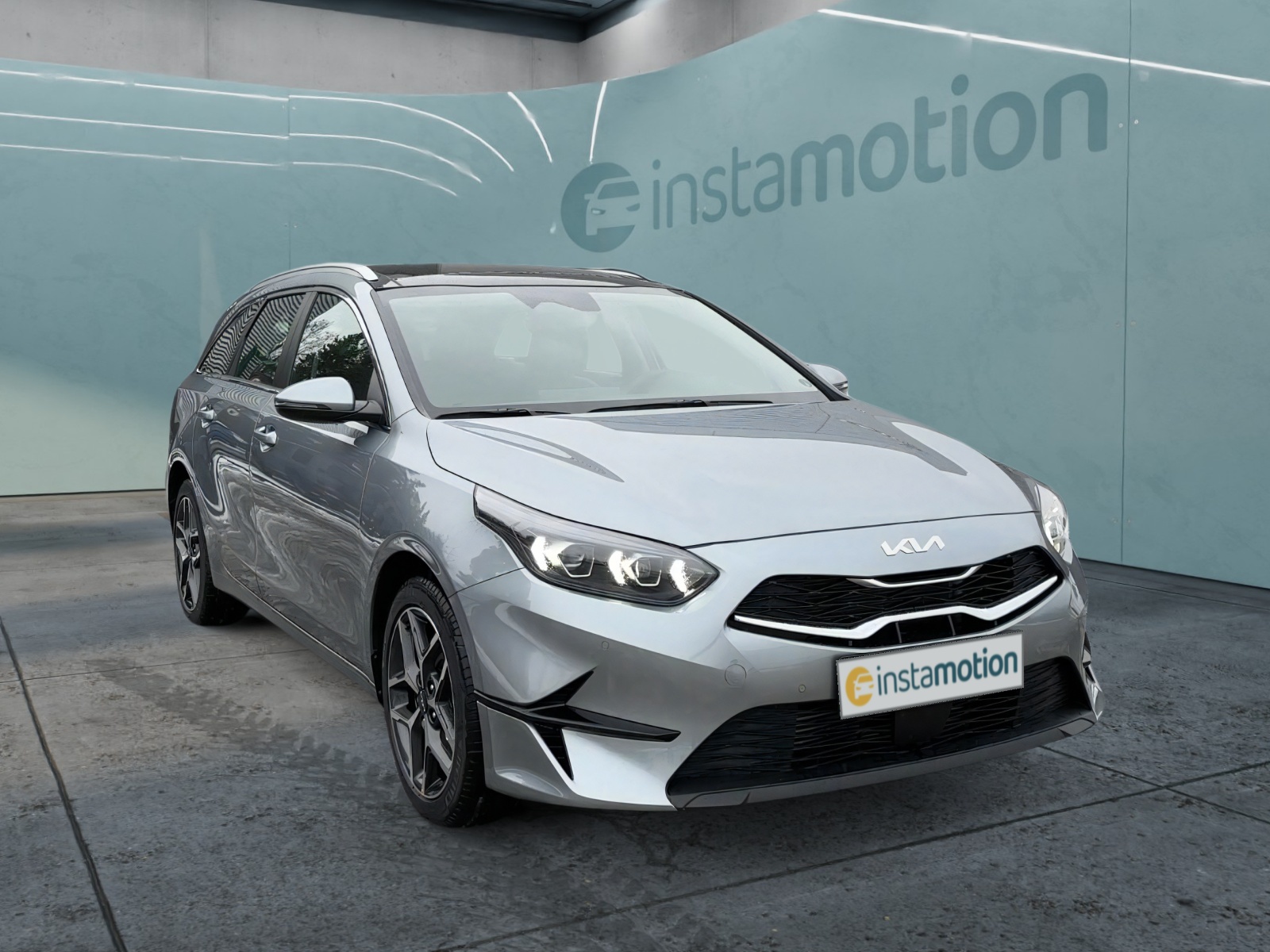 ceed Sportswagon Spirit LED+Glasdach+Kamera