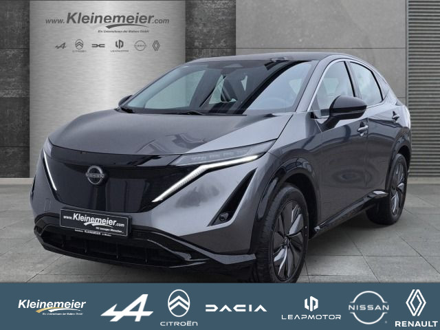 Ariya Basis 63kWh,LED,Navi,PDC,ACC,22 KW