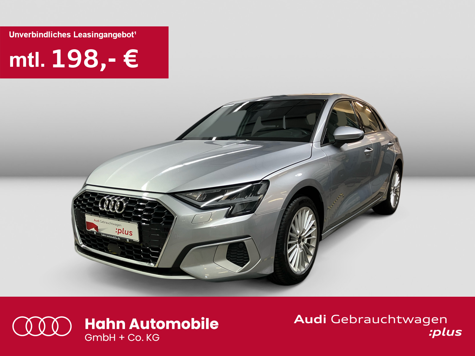 A3 Sportback 35 TFSI advanced Virtual Sitzh LED