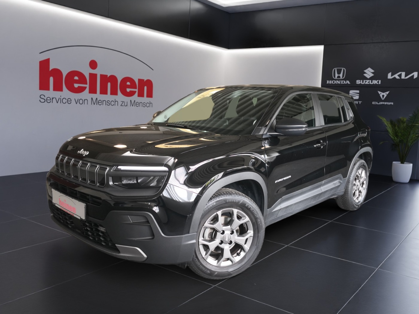 Avenger 1.2 T-GDI Longitude LED+LM+PDC+SpurH