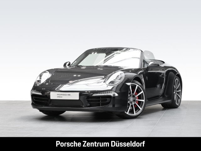 991 911 Carrera 4S Cabriolet 20-Zoll Sportabgas